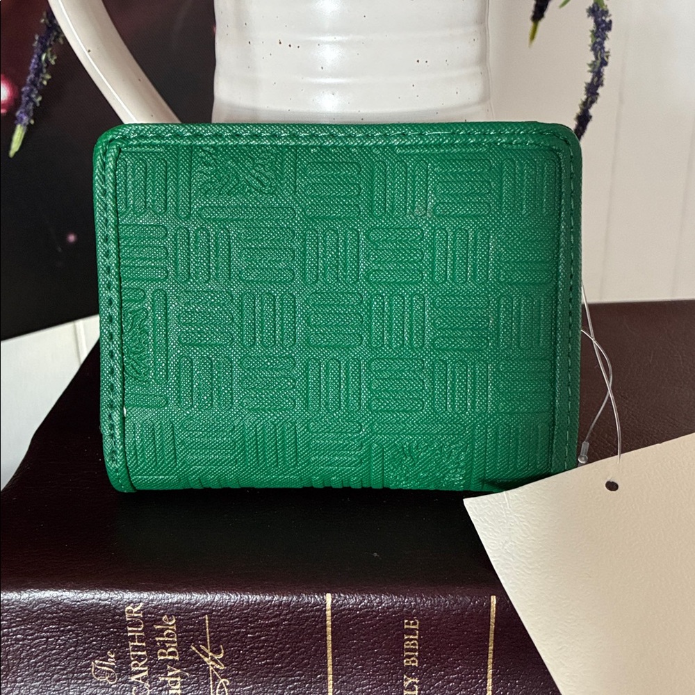 Anne Klein Embossed Wallet - Picture 2 of 6